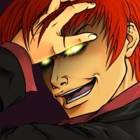 [V.E] Iori Yagami Logo