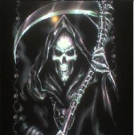 The Angel of Death Logo