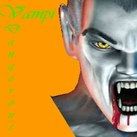 Vampi Dangerous Logo