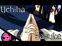 sasuke uchia Logo
