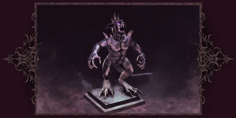 Pequeno Demônio de Pedra